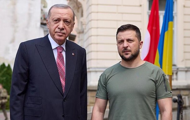 Зеленський зустрінеться з Ердоганом перед самітом НАТО - ЗМІ
