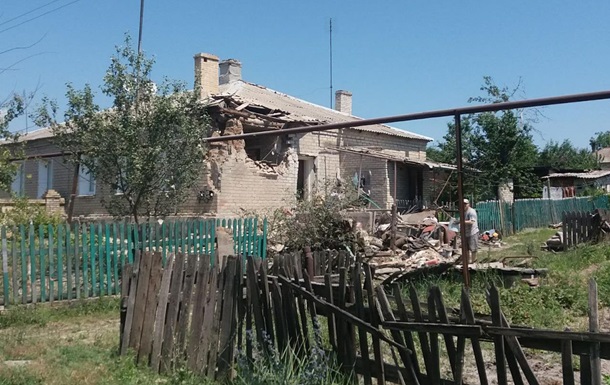 Росіяни поранили п ятьох жителів Донбасу за добу
