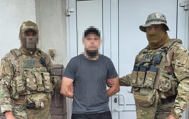 Разведчик  ДНР  был задержан в Виннице