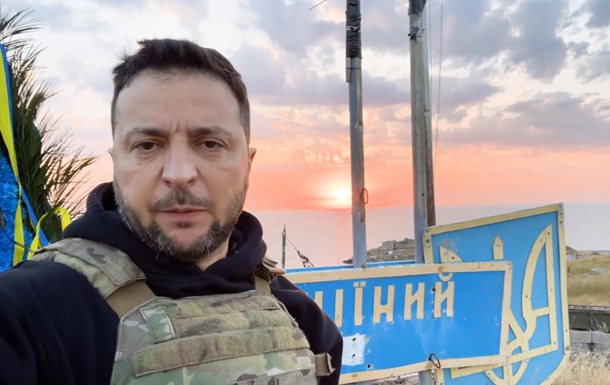  Идем вперед : Зеленский опубликовал видео к 500-му дню войны