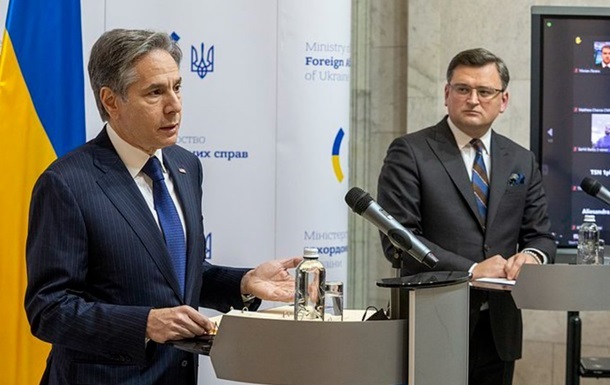 Кулеба провів переговори з Блінкеном перед самітом НАТО