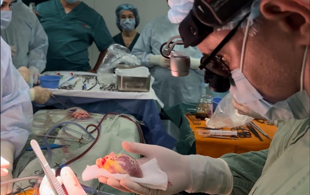 Украинские врачи впервые пересадили сердце шестилетнему ребенку