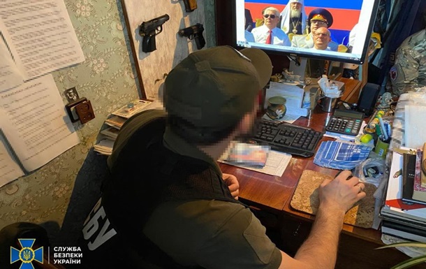 Задержан клирик УПЦ МП, призывавший Россию оккупировать всю Украину