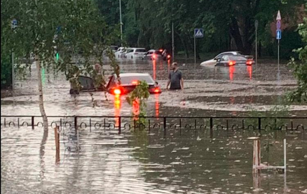 У Києві 7 липня випала майже місячна норма опадів