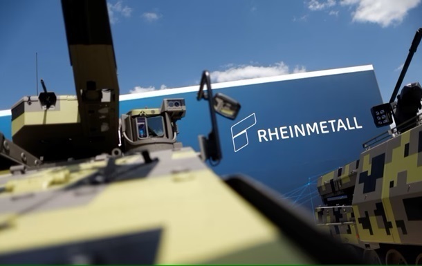 Зброєбудівний гігант Rheinmetall відкриє в Україні завод, попри війну