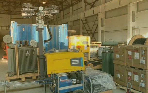 Оператор ГТС отримав 68 тонн обладнання від міжнародних партнерів