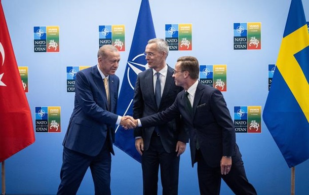 Швеція пообіцяла Туреччині допомогу в обмін на розблокування вступу в НАТО