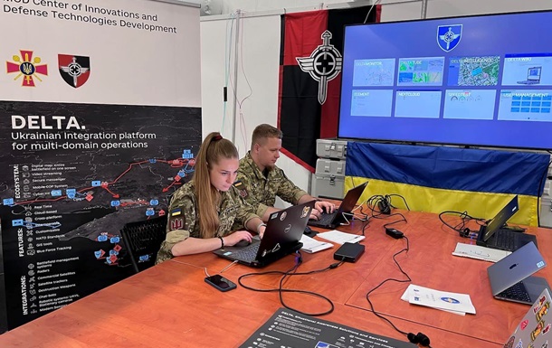 Українська військова система Delta готова інтегрувати F-16