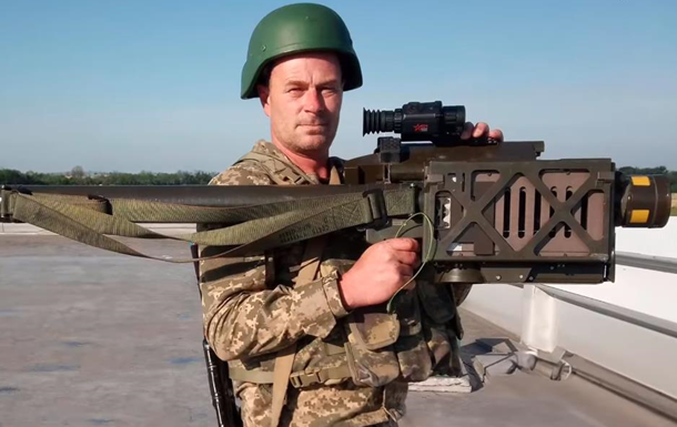 Боєць ЗСУ з одного пострілу зі Stinger збив  шахед  на Київщині