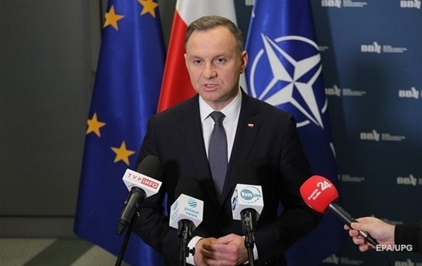 Дуда: У разі потреби Польщу захищатимуть до 100 тисяч бійців з країн НАТО