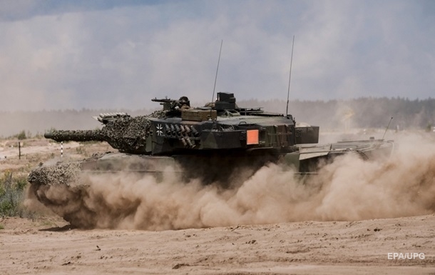 Бундесвер замовив велику кількість боєприпасів для Leopard 2