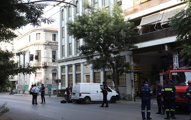 У центрі Афін вибухнула бомба: пошкоджено будівлю масонської ложі 