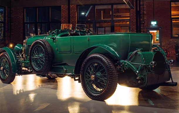 Bentley возобновил выпуск модели 30-х годов