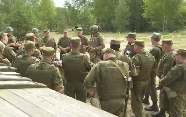 У Білорусі заявили, що  вагнерівці  стали інструкторами