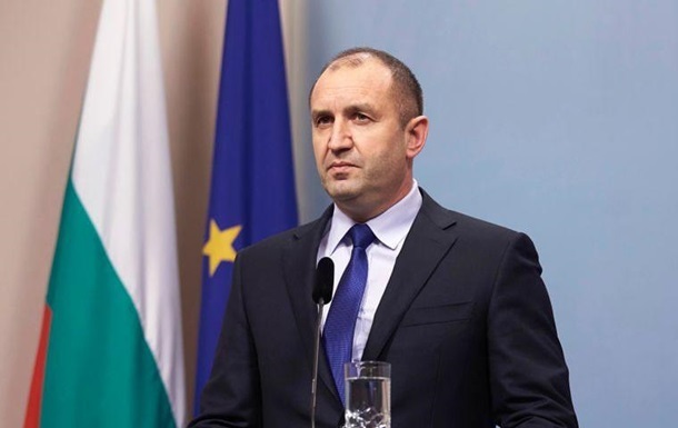 Президент Болгарии обвинил Украину в намерении затягивать войну