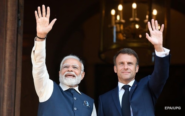 Индия и Франция готовят новый  мирный план  по Украине - СМИ