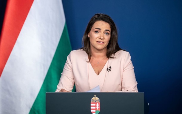 Президент Угорщини приїде на Закарпаття та в Київ