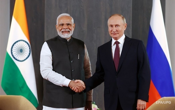 РФ вперше ввійшла в трійку найбільших торгових партнерів Індії