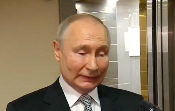 Путін оцінив контрнаступ ЗСУ