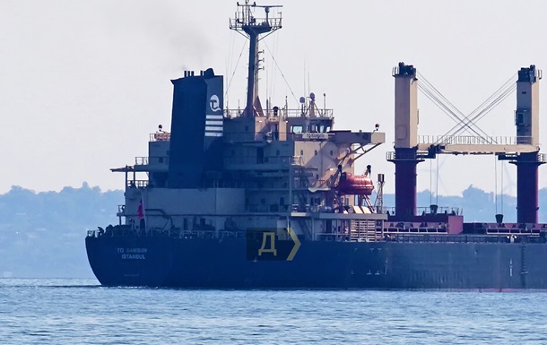 Зернова угода: з порту Одеси вийшло останнє судно