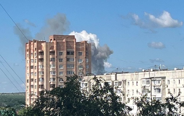 ВСУ разгромили склад с ракетами под Луганском