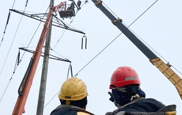 ДТЭК восстановила электроснабжение для 64 тысяч абонентов в трех областях