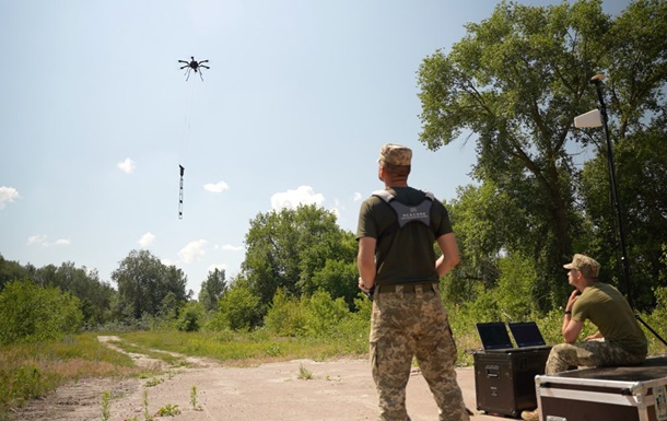 Українські військові тестують данські дрони для розмінування - МО