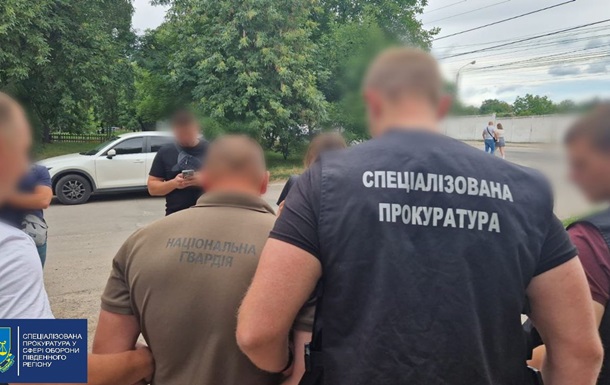 В Винницкой области командира роты отправили под домашний арест за взятки