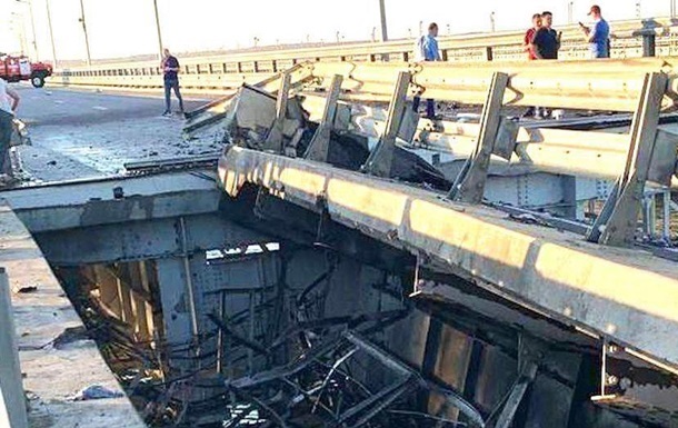 Колыбельная от СБУ: когда Керченский мост окончательно  уснет 