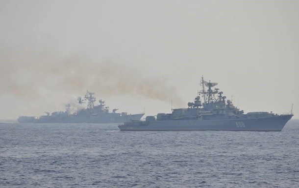 Росія оголосила морську блокаду України