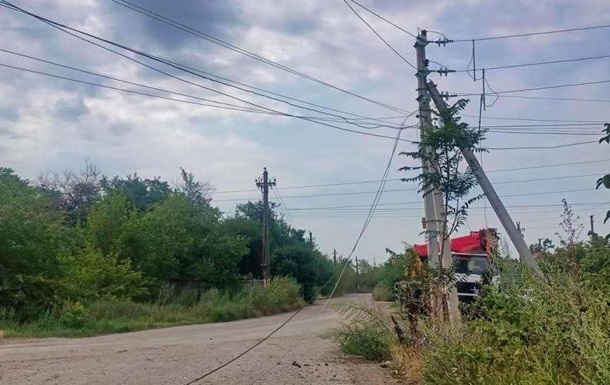На Одещині відновлено електропостачання після атаки Росії - ДТЕК