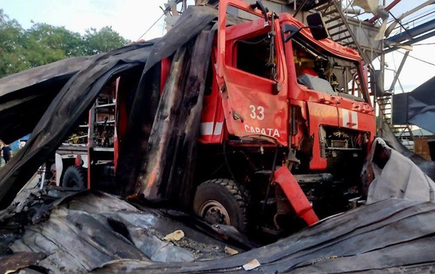 Удар по Одещині: ворог знищив дві пожежні машини