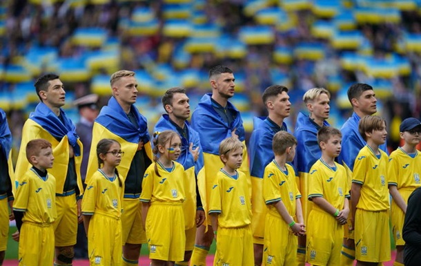 Україна зберегла місце у рейтингу ФІФА 