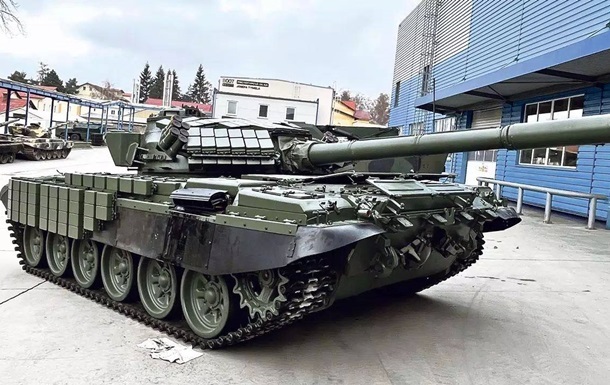 Чехія за останні місяці передала ЗСУ кілька десятків танків Т-72