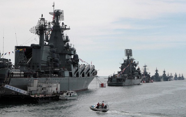 Росія вивела в Чорне море 20 бойових кораблів