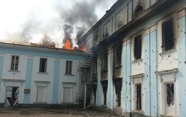 Росіяни знищили гуманітарний штаб у Часовому Яру