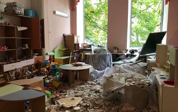 В Одесі пошкоджено понад 40 будівель - мерія