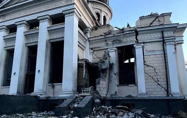 Кремль прокомментировал атаку на собор в Одессе