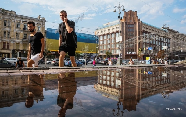 В Киеве зафиксировали рекордное суточное количество осадков