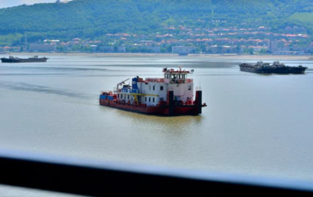 Під час атаки РФ у порту Рені знаходилися судна Румунії