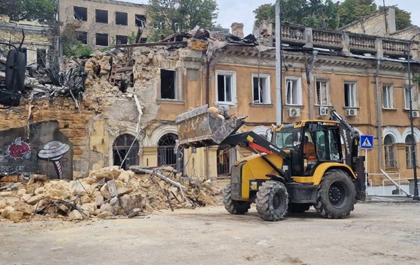 Удар по Одесі: постраждали 28 пам’яток архітектури