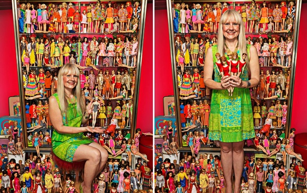 Німка зібрала найбільшу колекцію ляльок Барбі у світі