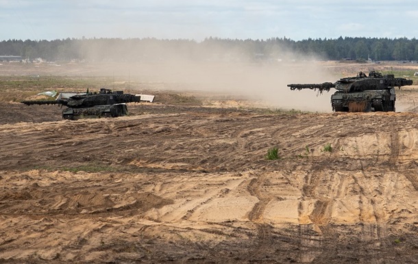 Литва планує масштабне придбання танків 