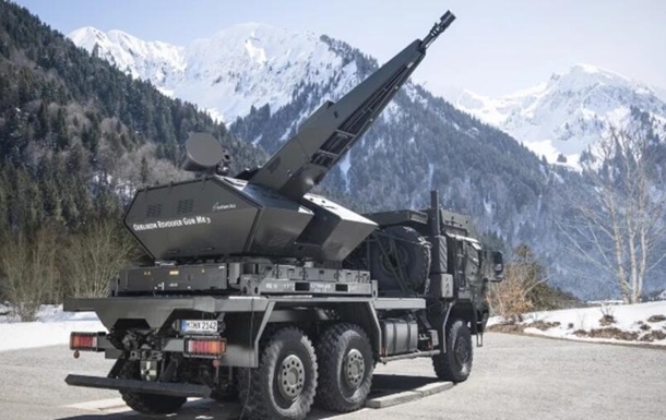 Rheinmetall надасть Україні зенітні системи Skynex