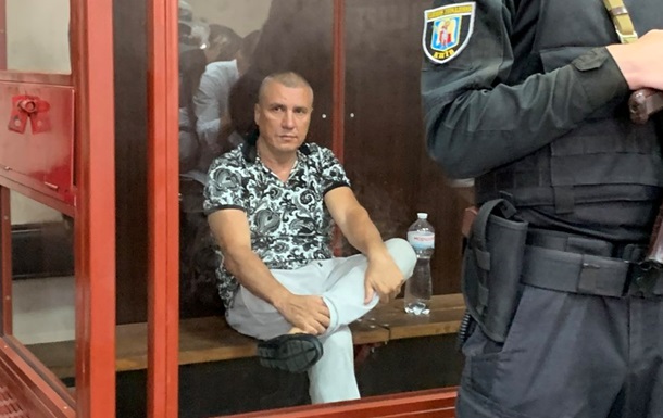 Суд отправил под стражу экс-военного Борисова