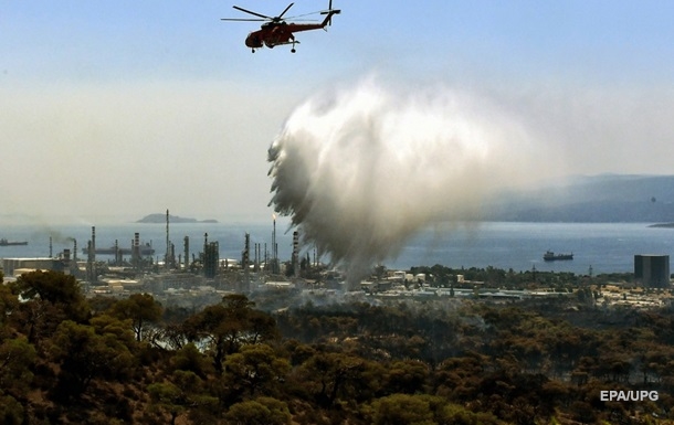 Пожежі у Середземномор ї: загинули понад 40 осіб