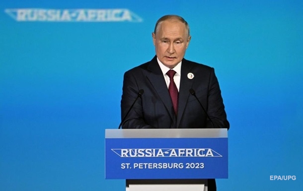 Путін пообіцяв  безкоштовне зерно  Африці