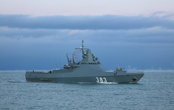 ФСБ заявила, що попередила  теракт  на кораблі Чорноморського флоту