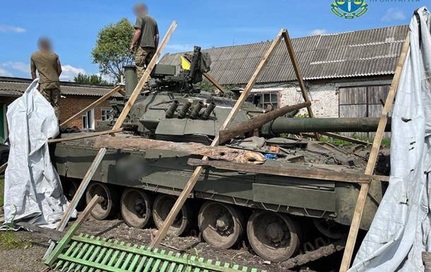 На потреби ЗСУ передано танк, з якого окупанти обстріляли лікарню