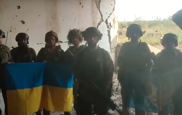Украинские войска освободили село Старомайорское